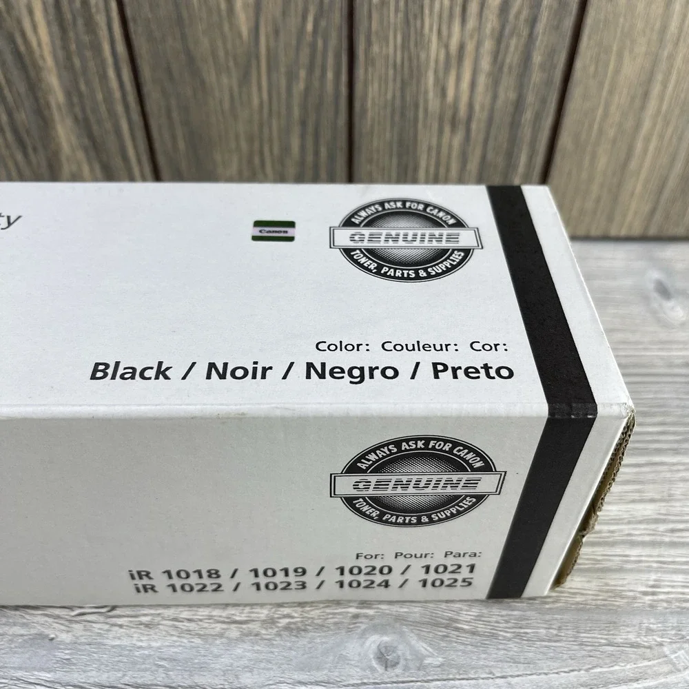 CANON GPR-22 BLACK TONER FOR IR-1018/1019/1021 FACTORY SEALED/Genuine